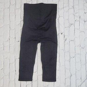 Blanqi Maternity Large Black seamless leggings #leggings